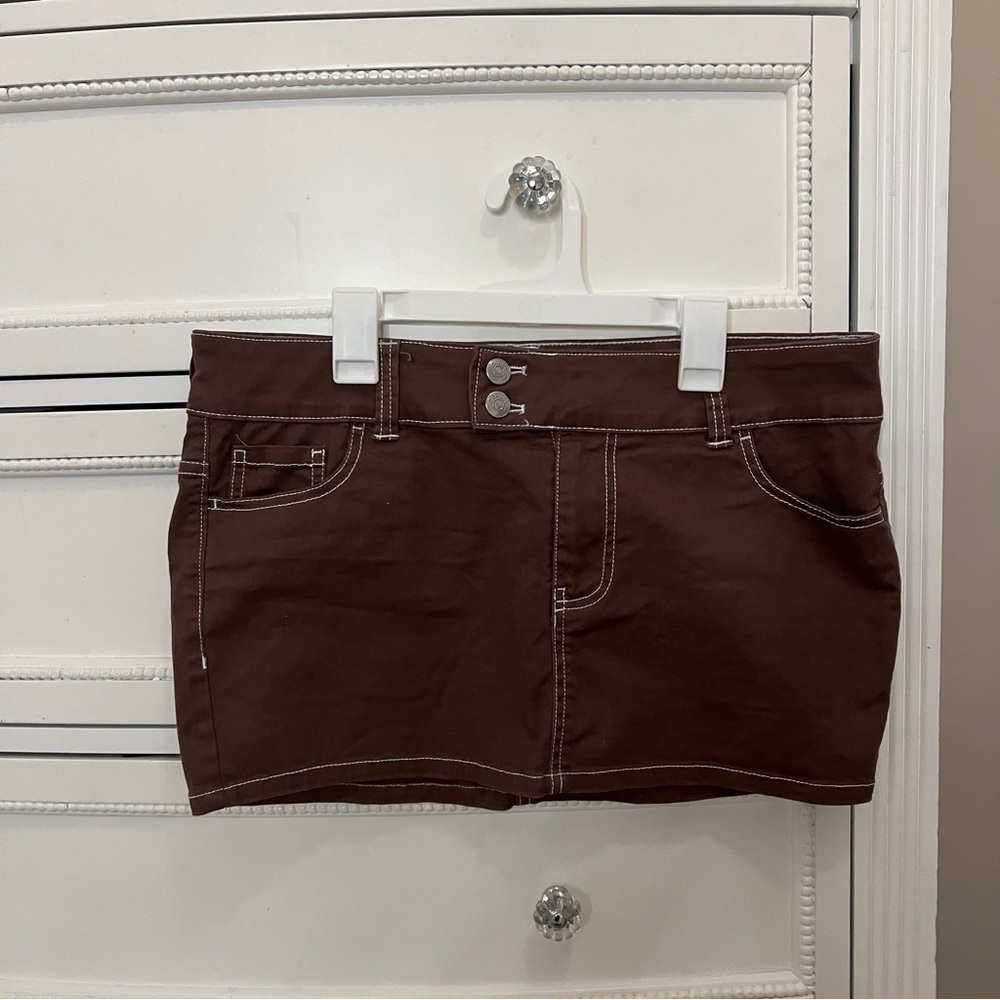 Mini skirt